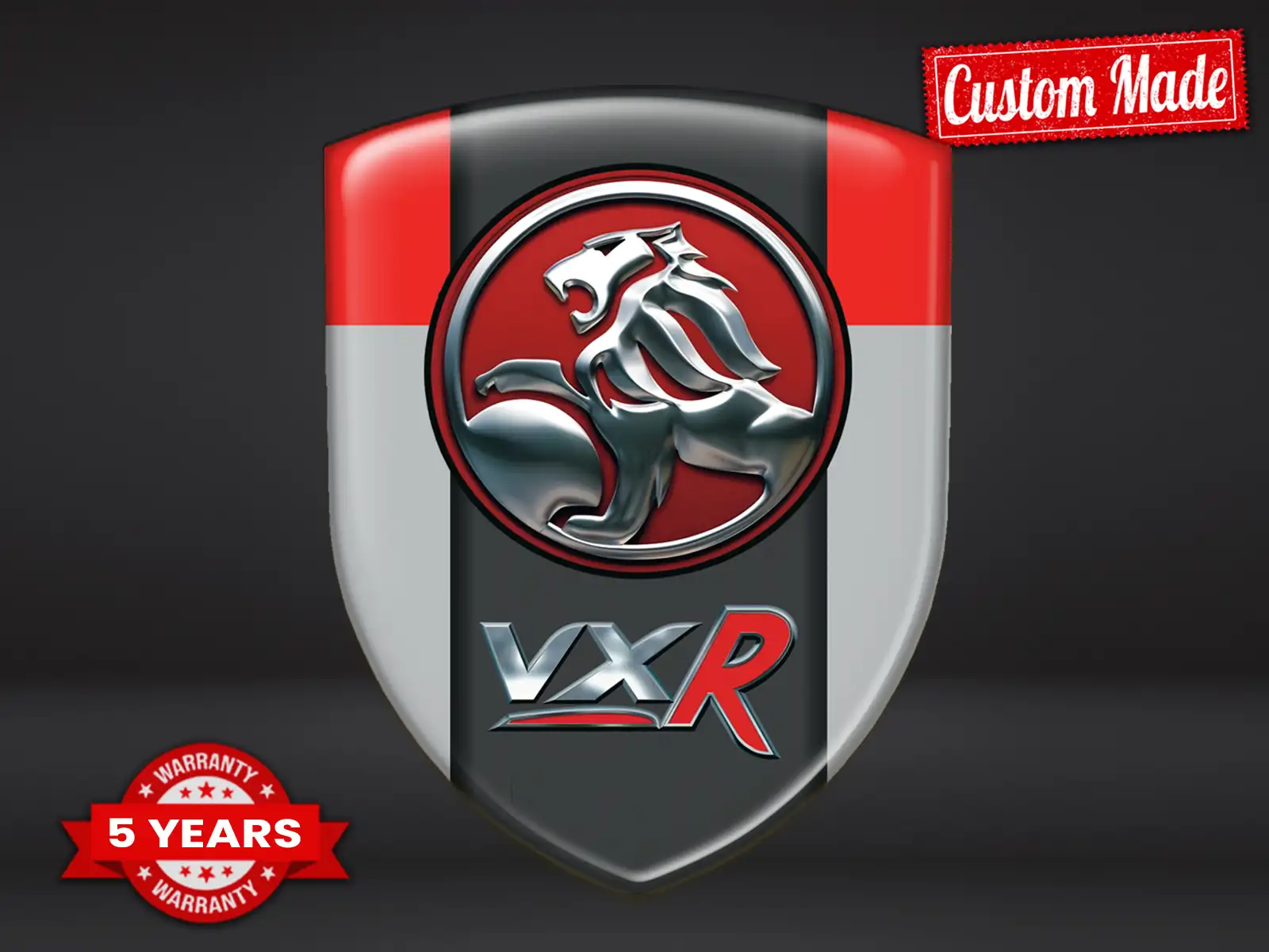 Vauxhall Pegatinas Logo Impresas Resistentes Limitadas Alta Calidad